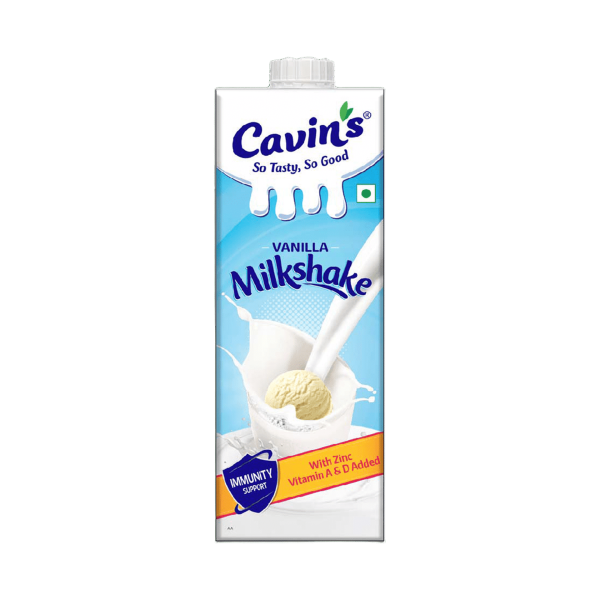 Cavins Vanilla Milkshake