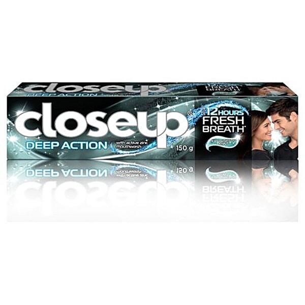 Close Up Deep Action Eucalyptus Mint