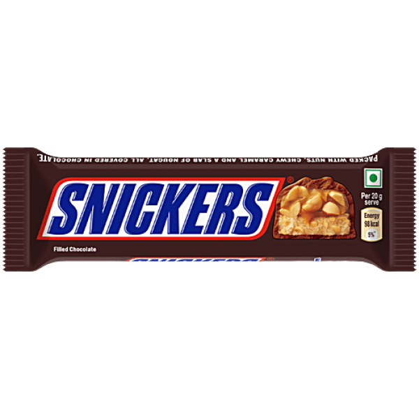 Snickers Peanut Chocolate Bar