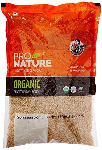Pro Nature Organic Sonamasoori Rice
