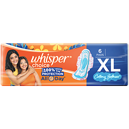 Whisper Choice Ultra Pads