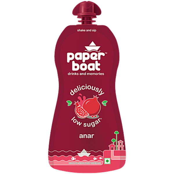 Paper Boat Anar Juice