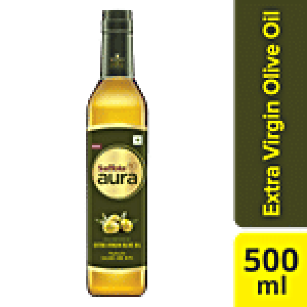 Saffola Aura Extra Virgin Olive Oil