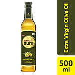 Saffola Aura Extra Virgin Olive Oil