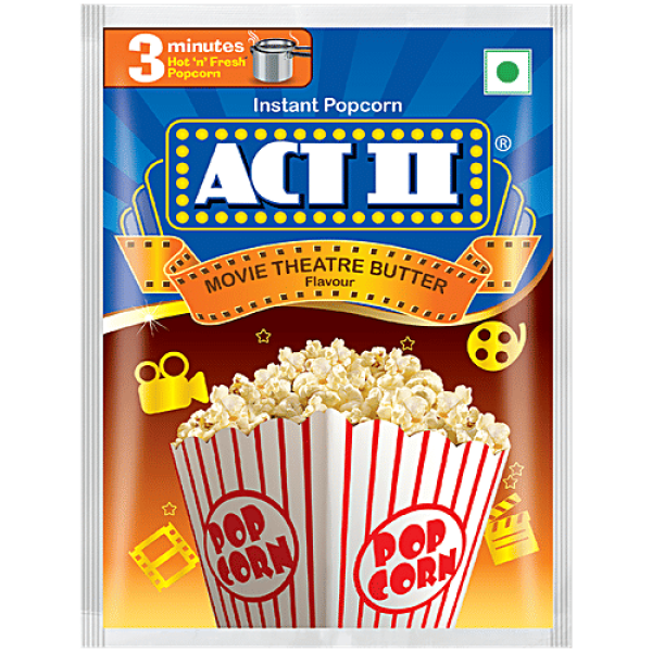Act II Insn (Butter)tanPopcort