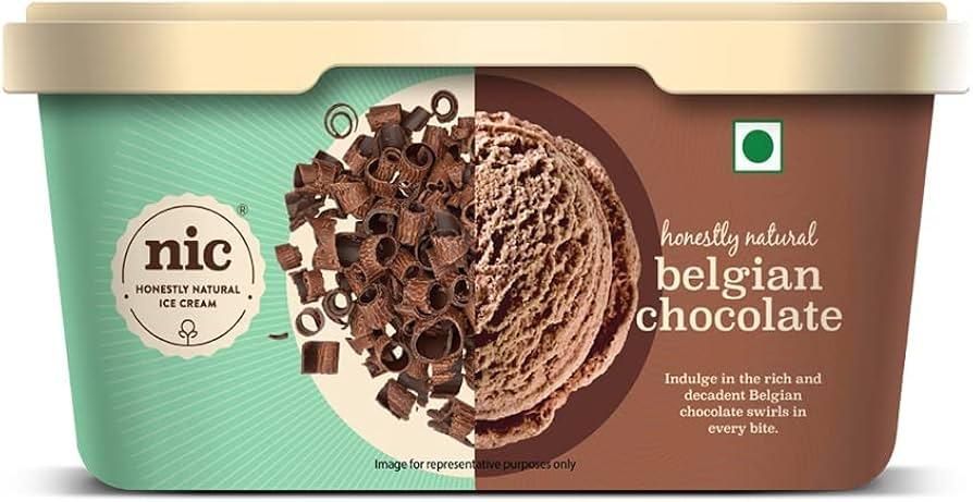Amul Belgian Chocolate Ice Cream