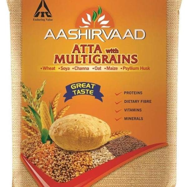 Aashirvaad Atta with Multigrains