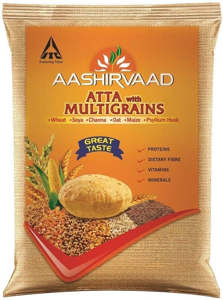 Aashirvaad Atta with Multigrains