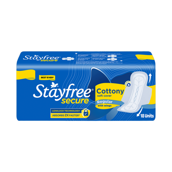 Stayfree Secure Cottony Soft Pads