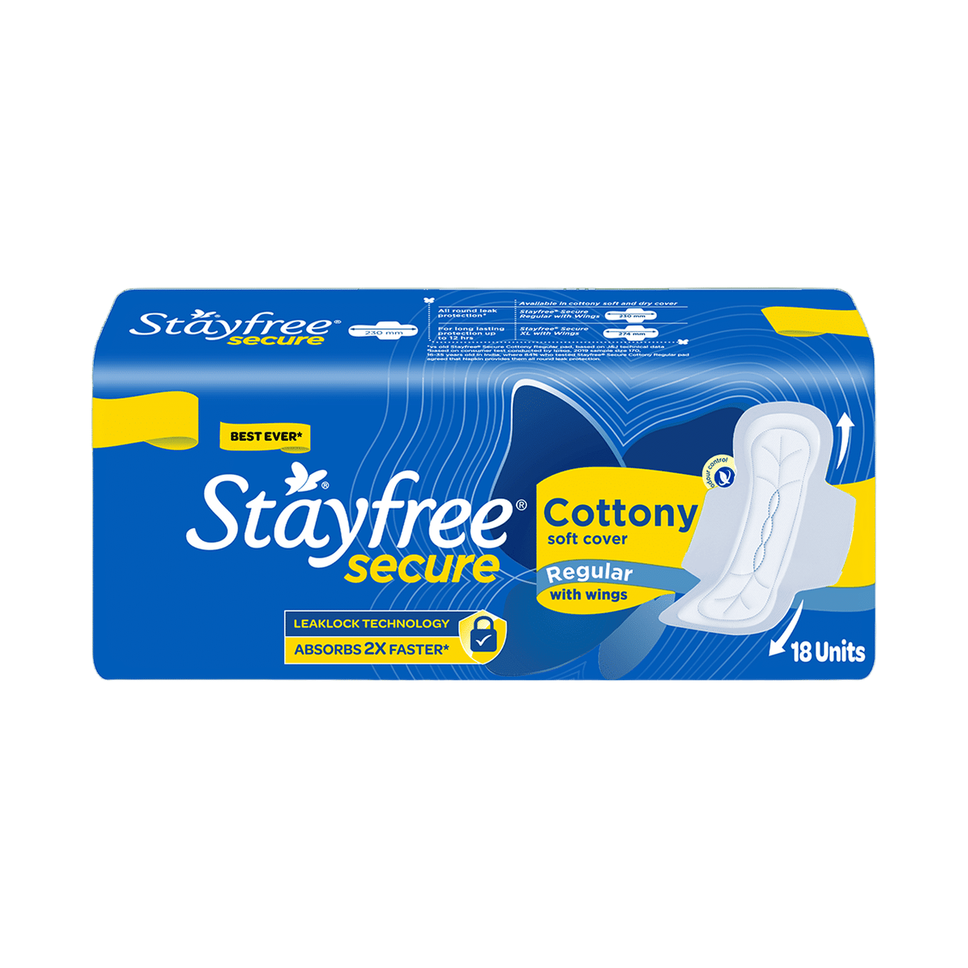Stayfree Secure Cottony Soft Pads