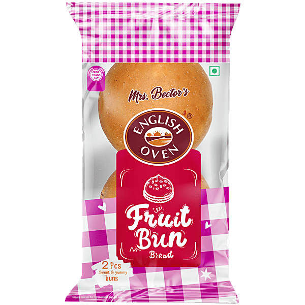 English Oven Fruit Bun