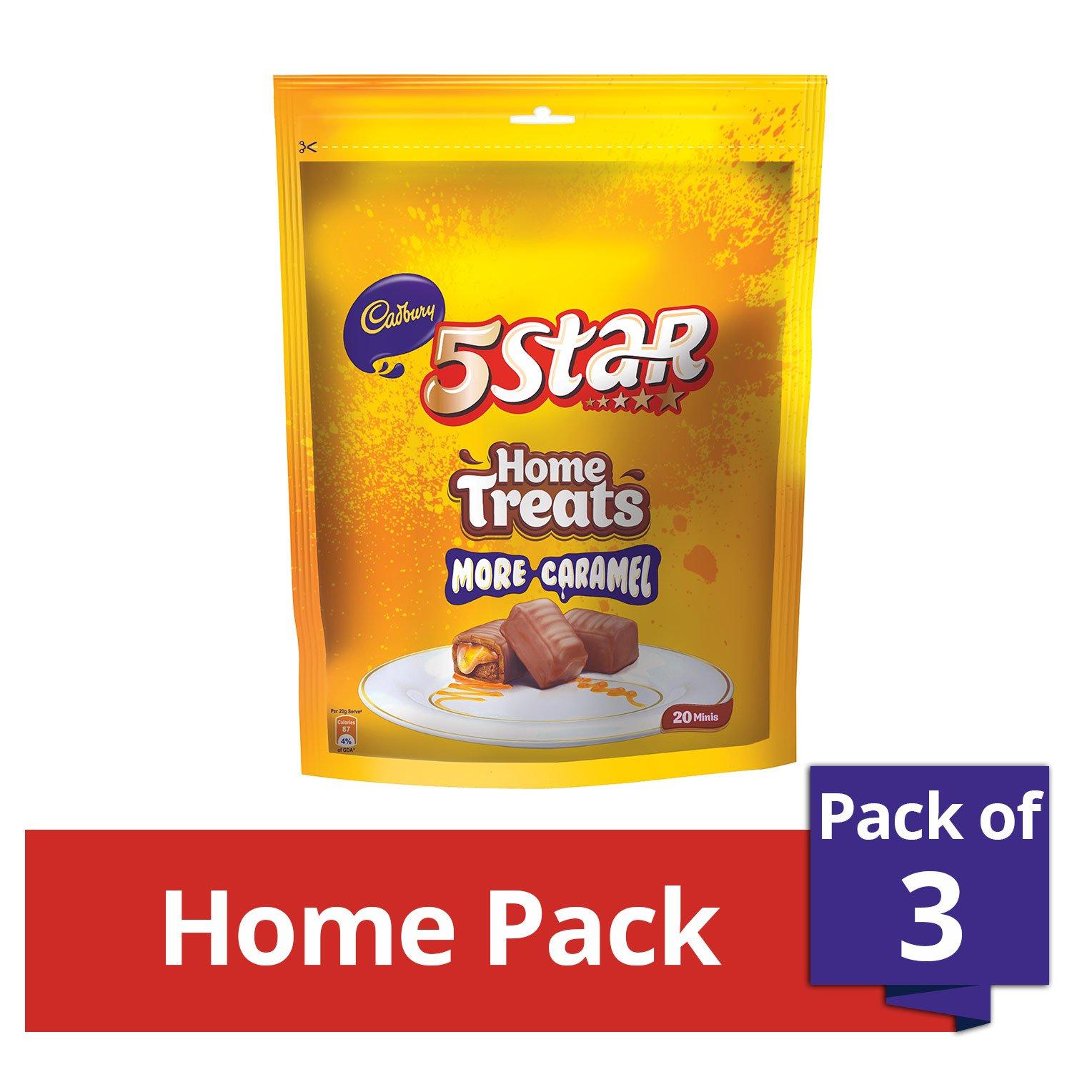 Cadbury 5 Star Chocolate Home Pack