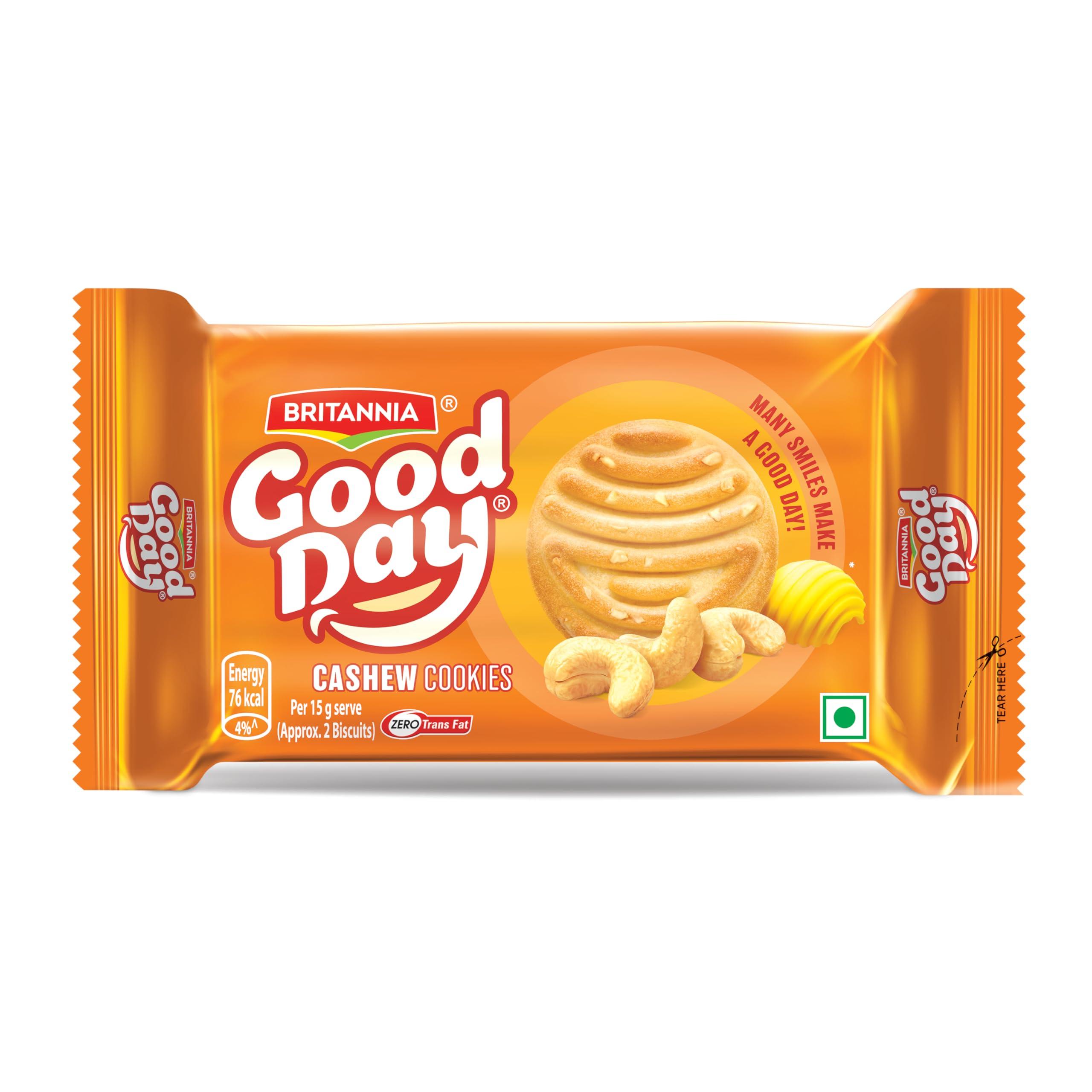 Britannia Good Day Cashew Biscuits