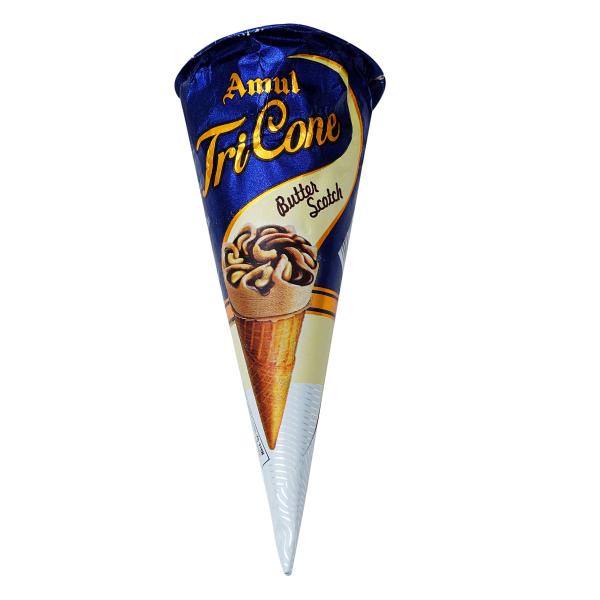 Amul Tricone Butterscotch