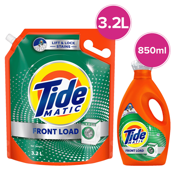 Tide Matic Liquid Detergent