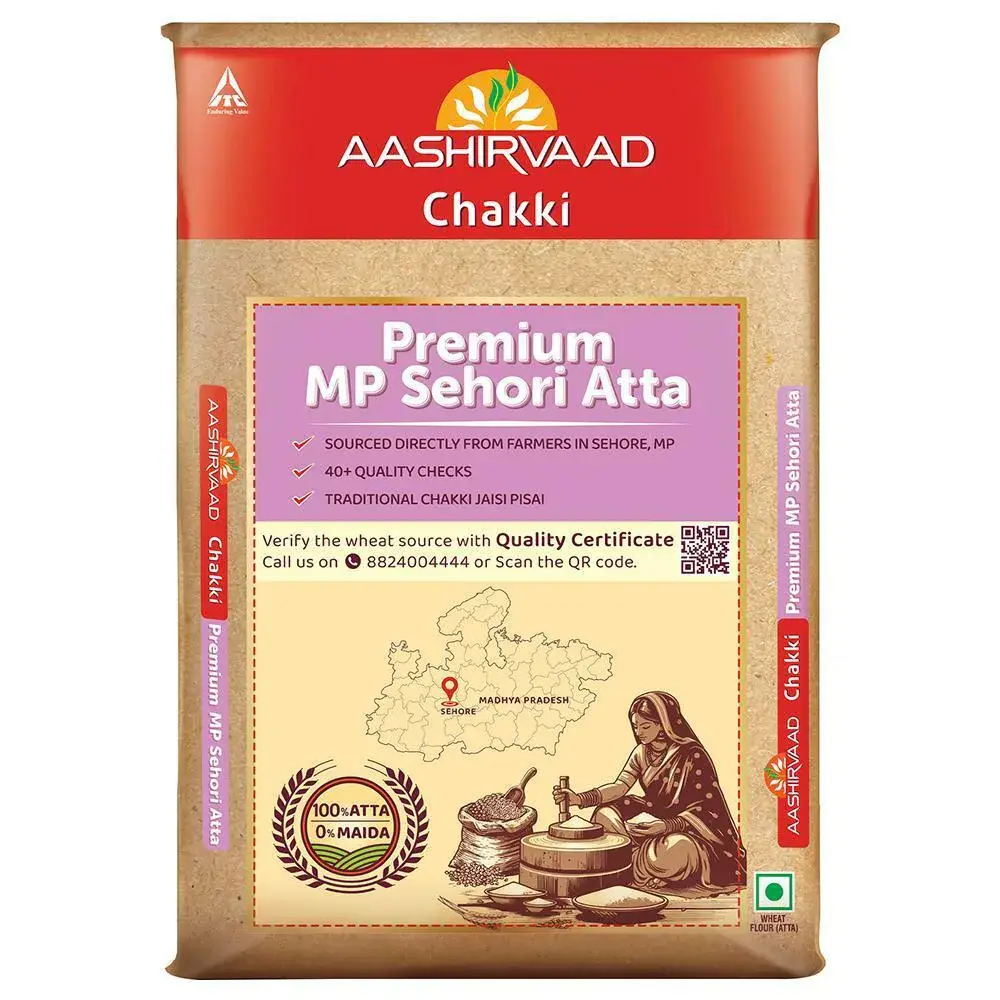 Aashirvaad Chakki Premium MP Sehori Atta