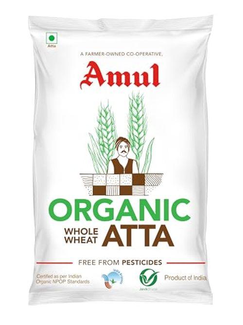 Amul Organic Whole Wheat Atta