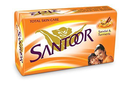 Santoor Sandal and Turmeric Soap
