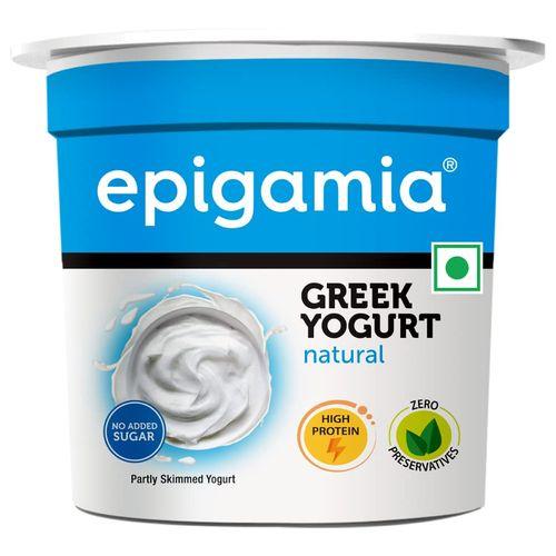 Epigamia Greek Yogurt (Natural)