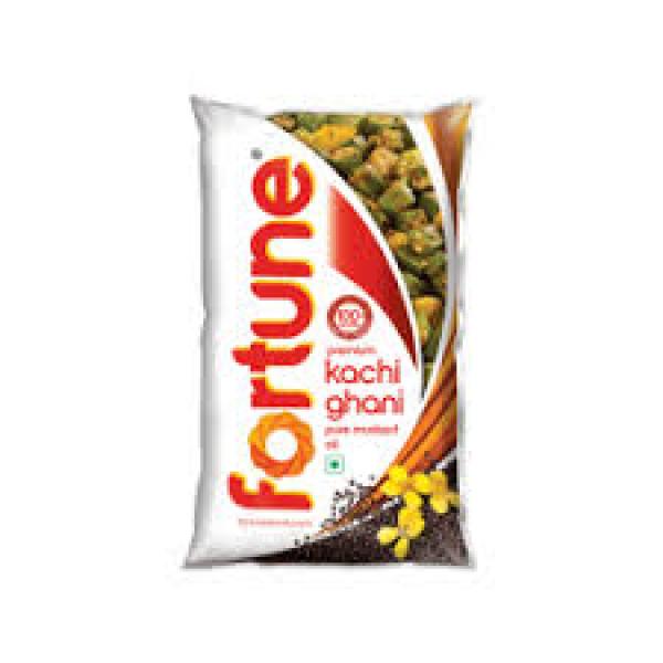 Nature Fresh Purita Kachi Ghani Mustard Oil
