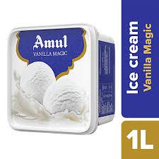 Amul Vanilla Magic Ice Cream