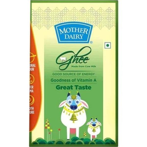 Mother Dairy Cow Ghee