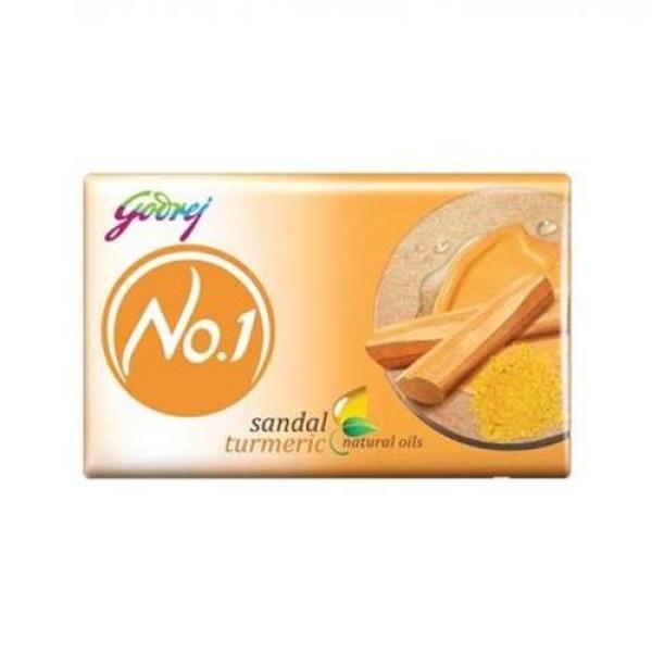 Godrej No.1 Sandal & Turmeric Soap