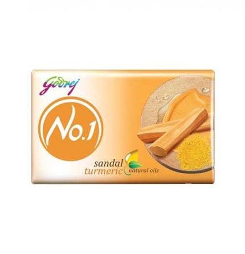 Godrej No.1 Sandal & Turmeric Soap