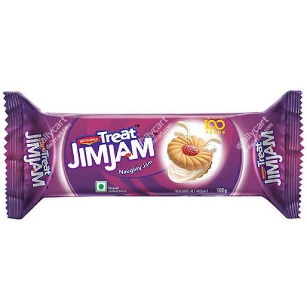 Britannia Jim Jam Biscuits