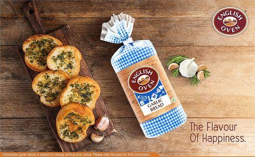 English Oven Garlic Loaf