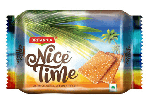 Britannia Nice Time Coconut Biscuits