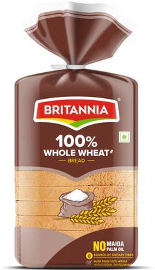 Britannia 100% Whole Wheat Bread