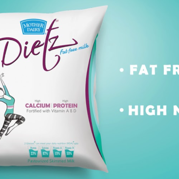 Mother Dairy Dietz Toned Milk