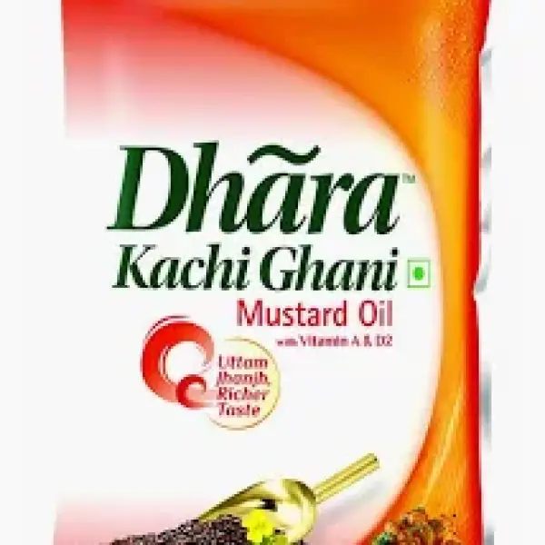 Dhara Kachhi Ghani Mustard Oil