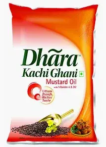 Dhara Kachhi Ghani Mustard Oil