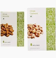 Solimo Premium California Almonds