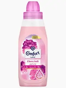 Comfort After Wash Fabric Conditioner (Pink)