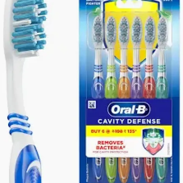 Oral-B Cavity Defense Toothbrush