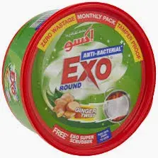 Exo Dishwash Round