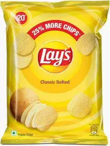 Lay's Potato Chips (Classic Salted)