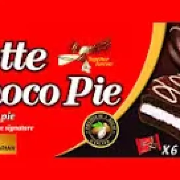 Lotte Choco Pie (Pack of 6)