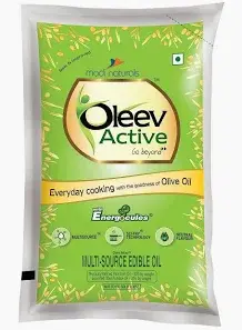 Oleev Active Edible Oil (Olive & Rice Bran)