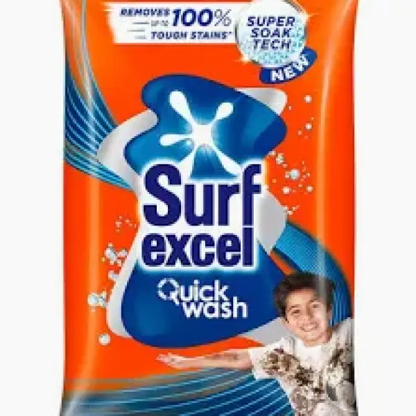 Surf Excel Quick Wash Detergent Powder