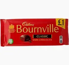 Cadbury Bournville Dark Chocolate
