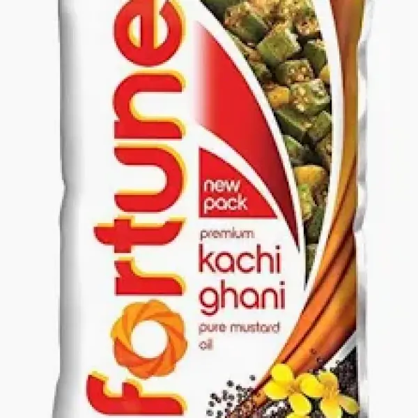 Fortune Premium Kachi Ghani Pure Mustard Oil