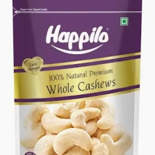 Happilo Premium Whole Cashews