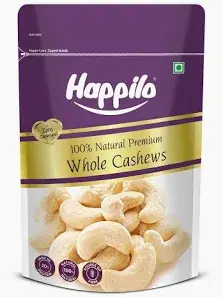 Happilo Premium Whole Cashews
