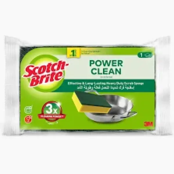 Scotch-Brite Kitchen Sponge Scrubber