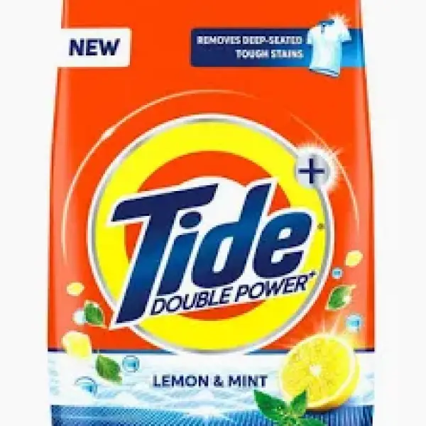 Tide Plus Double Power Detergent Powder (Lemon & Mint)