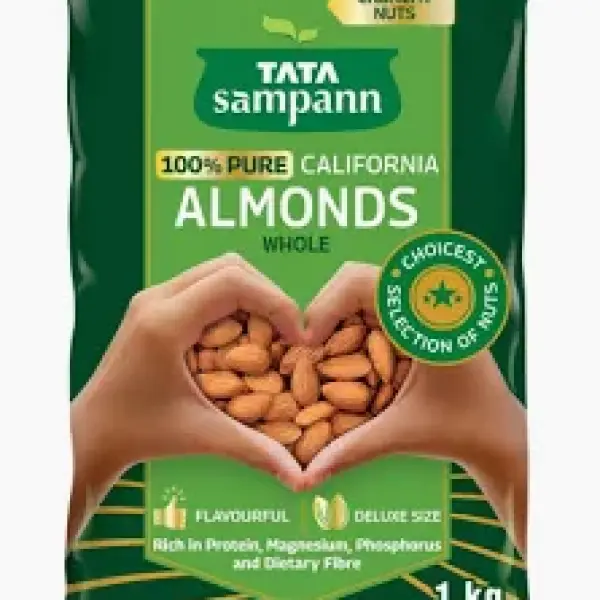Tata Sampann Premium Almonds